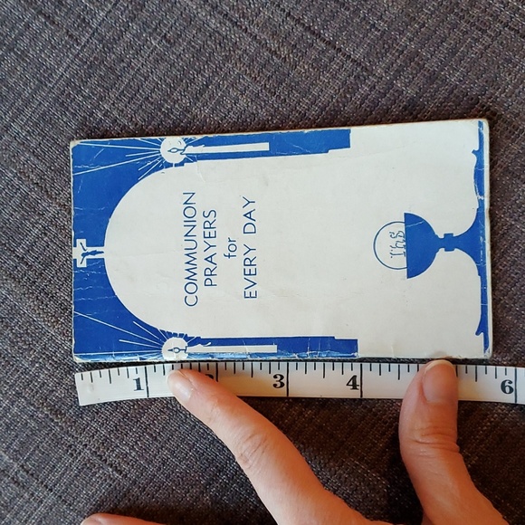 Vintage Communion Prayers for every day from 1947 - Picture 7 of 8